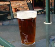 A pint of Marston’s bitter