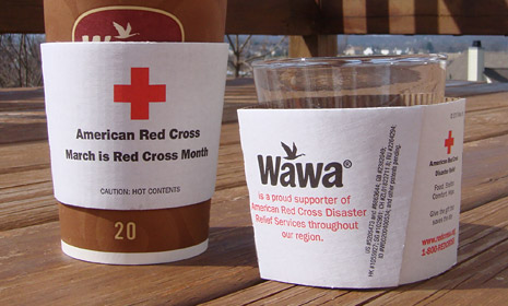 Wawa supports the Red Cross